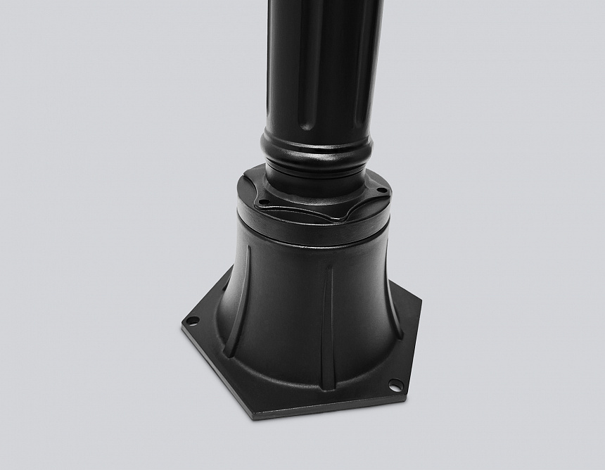 ST2037 BK/CL черный/прозрачный IP54 E27 max 40W D150*1100 ST2037 BK/CL черный/прозрачный IP54 E27 max 40W D150*1100