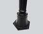 ST2037 BK/CL черный/прозрачный IP54 E27 max 40W D150*1100