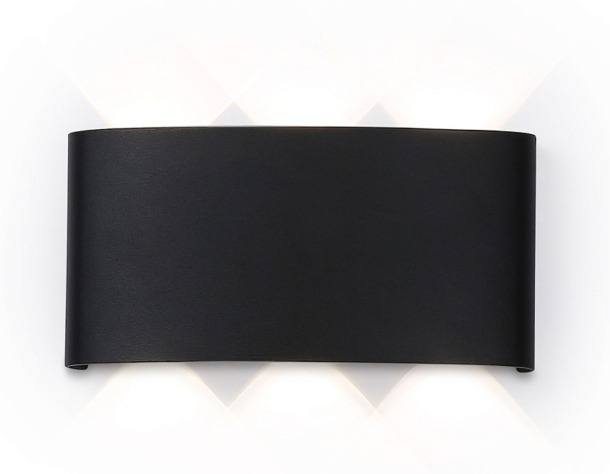 ST4456/6 BK черный IP65 LED 4200K 6W 158*80*40 ST4456/6 BK черный IP65 LED 4200K 6W 158*80*40