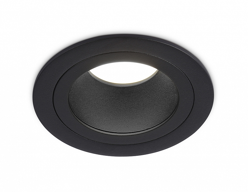 TN102824 BK/BK черный/черный GU5.3 D92*50