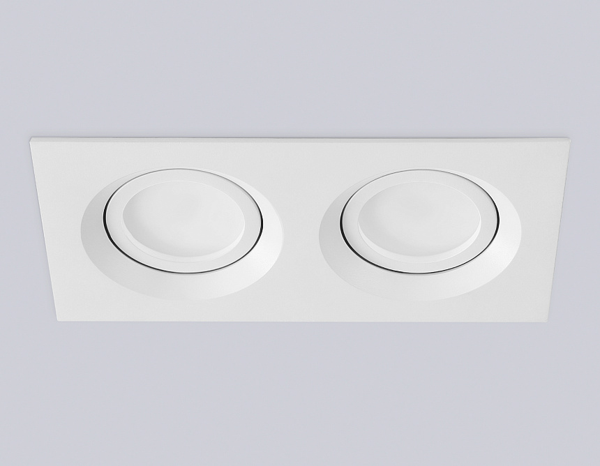 TN102745/2 WH белый IP20 GU5.3/2 180*95*25