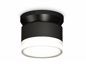 XS8102052 SBK/FR/CL черный песок/белый матовый/прозрачный GX53 (N8902, C8102, N8399)
