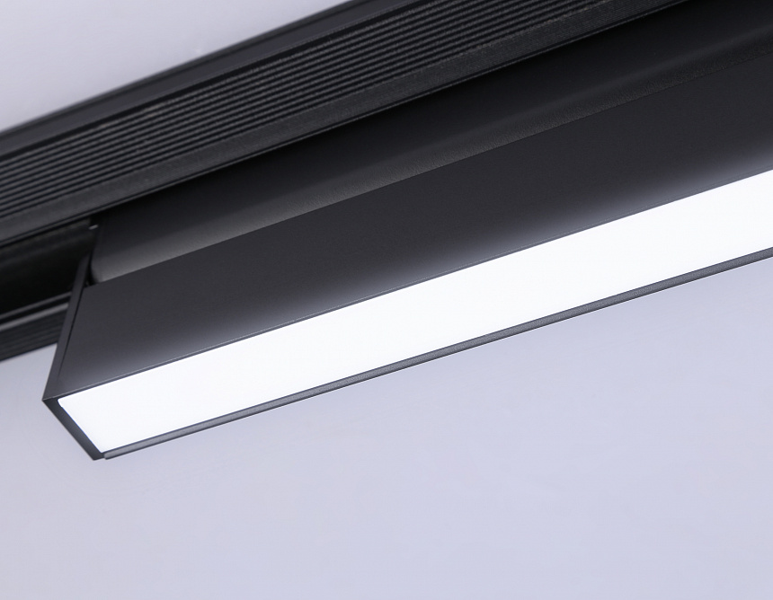 GL4062 BK черный IP20 12W 4200K 48V 223*22*105