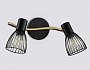 TR8660/2 BK/GD черный/золото E14/2 max 60W 330*100*170