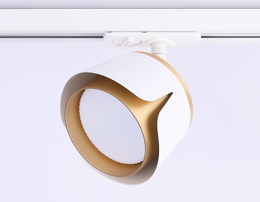 GL5343 WH/GD белый/золото GX53 D100*66