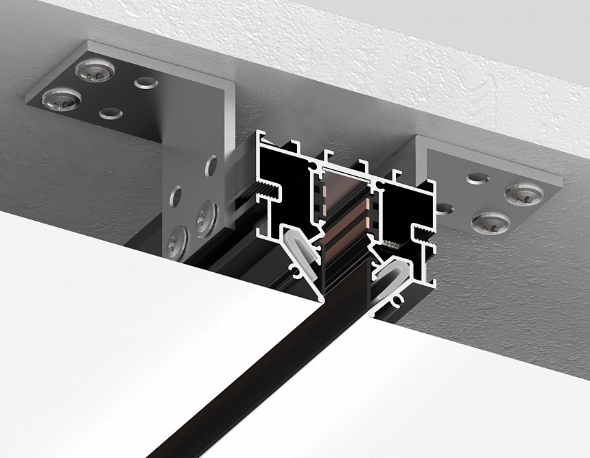 GL1945 BK черный IP20 48V 2000*50*43