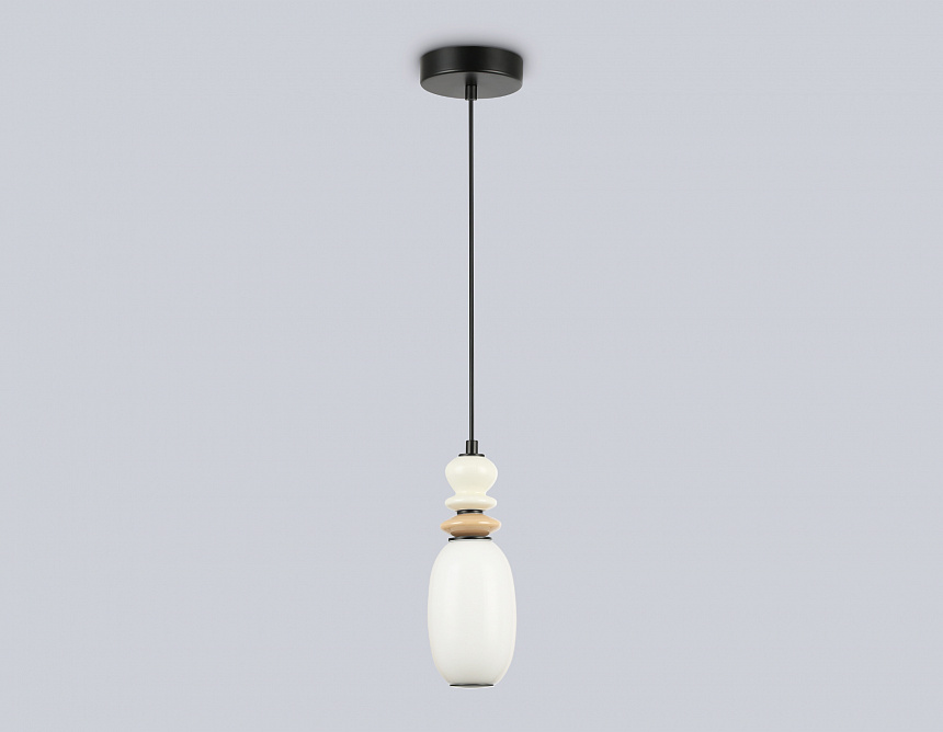 LH53141 BK/WH черный/белый 6W 3000K D120*1520