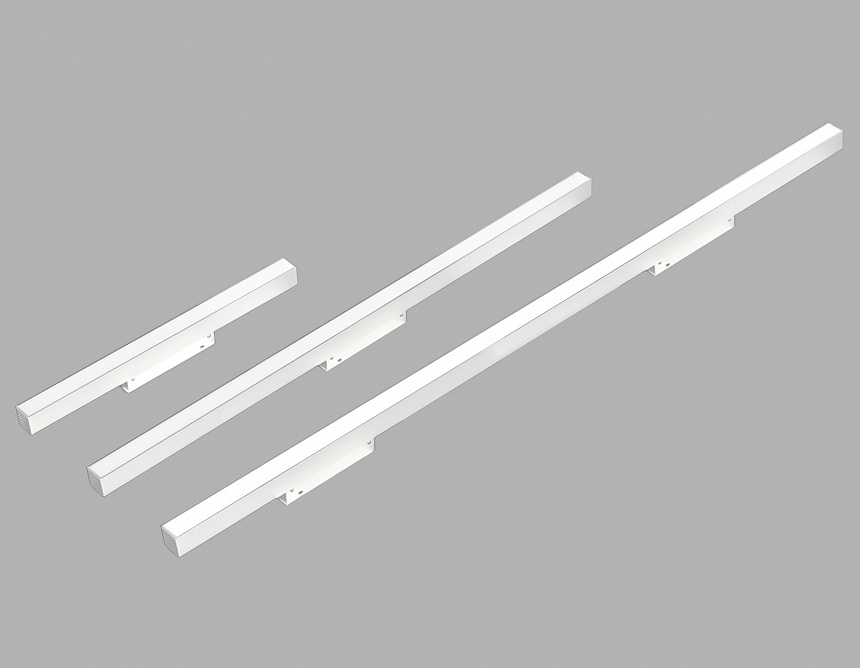 GL4460 WH белый IP20 20W 3CCT 3000-6000K SMART 48V 120° 604*22*45