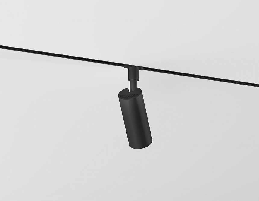 GL2301 BK черный IP20 6W 3CCT 3000/4200/6400K 48V D35*80