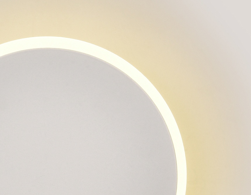 FW104 WH/S белый/песок LED 3000K 12W D180*40 FW104 WH/S белый/песок LED 3000K 12W D180*40