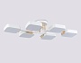 FL4886/6 WH/WD белый/дерево 108W 3000-6000K 850*430*140 (без ПДУ)