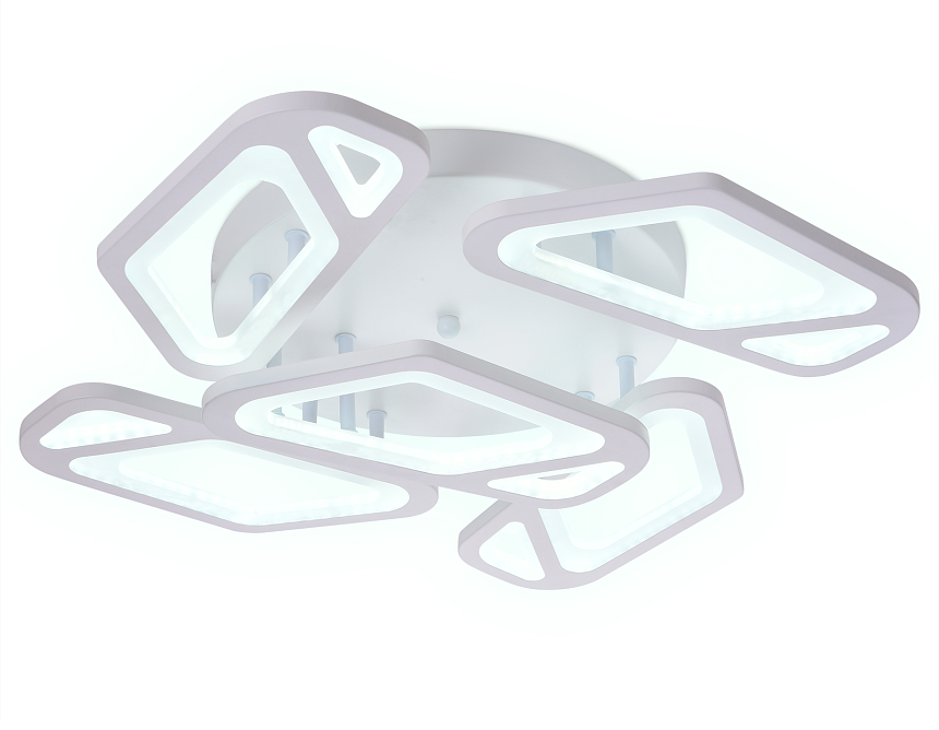 FA587/5 WH белый 113W 590*590*120 (ПДУ РАДИО 2.4G)