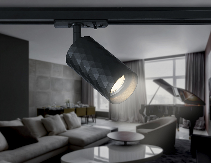 GL5133 BK черный GU10 max 12W