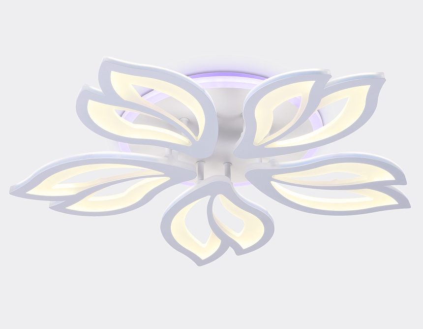 FA543/5 WH белый 104W 580*560*80 (ПДУ РАДИО 2.4)