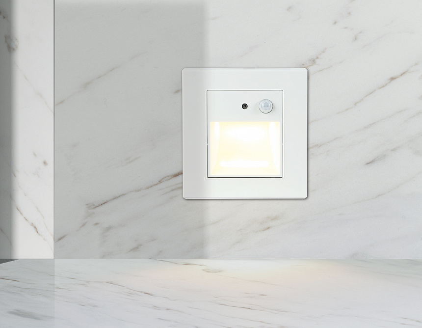 TN9638 WH белый LED 3000K 1,5W 86*90*35 TN9638 WH белый LED 3000K 1,5W 86*90*35