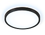 FZ3050 BK черный IP44 24W+10W 6400+6400К D300*40 (Без ПДУ)