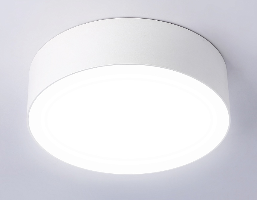 FV5516 WH белый LED 18W 4200K D160*58 (Без ПДУ)