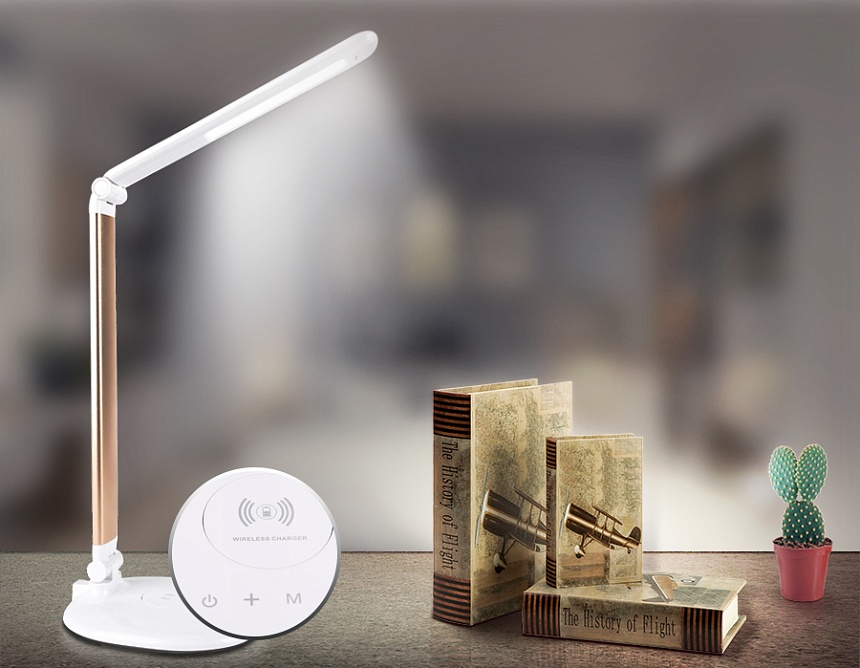 DE525 GD золото LED 3000-6400K 7W