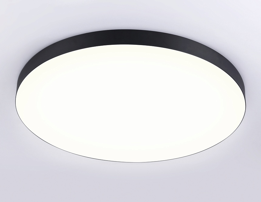FV5541 BK черный LED 130W 3000K D800*58 (Без ПДУ) FV5541 BK черный LED 130W 3000K D800*58 (Без ПДУ)