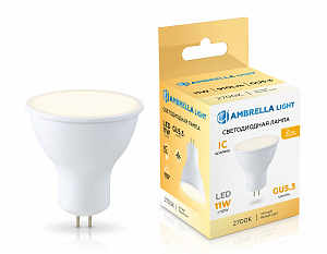 161103 Лампочка LED MR16 11W IC GU5.3 2700K 175-265V