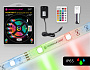 GS2501 5050 30Led/ 7.2W m/ 12V IP65 RGB/ 5000*10*2.87mm (4 конт.) комплект