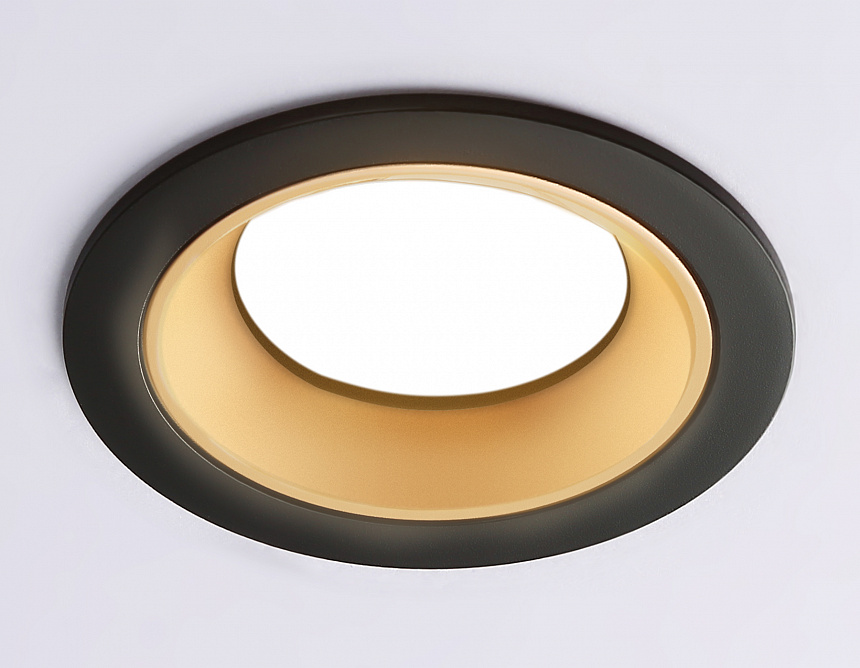 A8923 BK/GD черный/золото MR16 GU5.3 D92*24