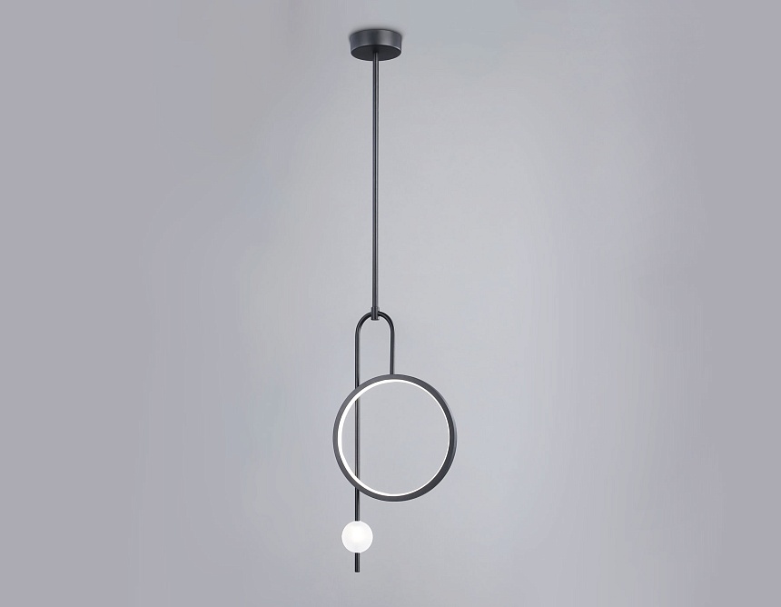 FL66435 BK черный 4200K 13W 240*60*1580 (Без ПДУ)