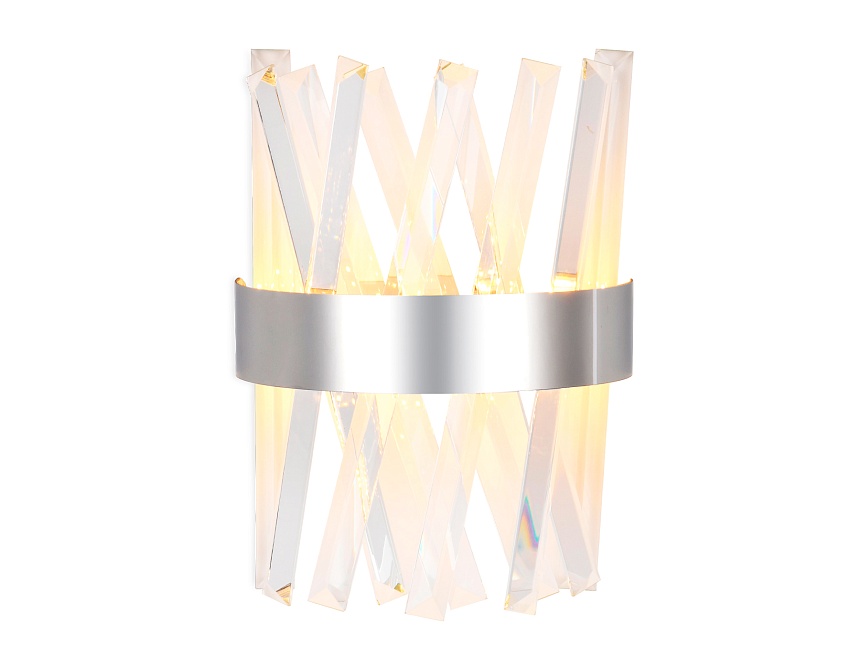 TR5322 CH/CL хром/прозрачный 24W 285*260*124 TR5322 CH/CL хром/прозрачный 24W 285*260*124