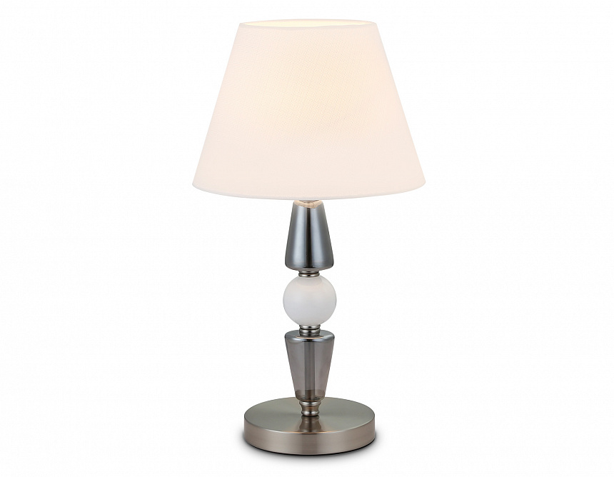 LH75262 SN/FR сатин никель/белый матовый E14 max 40W D260*470