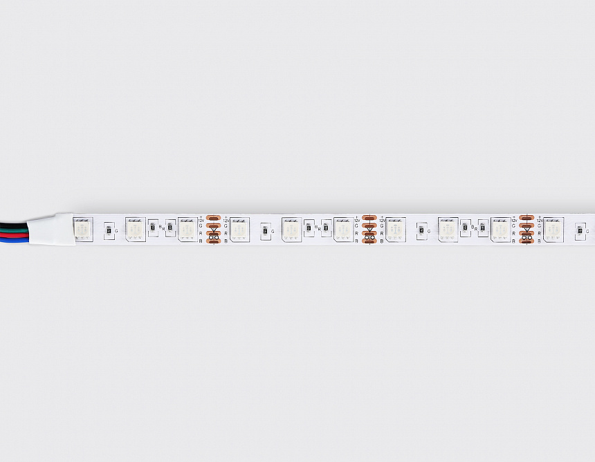 GS2402 5050 60Led/ 14.4W m/ 12V IP20 RGB/ 5000*10*1.87mm (4 конт.) комплект GS2402 5050 60Led/ 14.4W m/ 12V IP20 RGB/ 5000*10*1.87mm (4 конт.) комплект