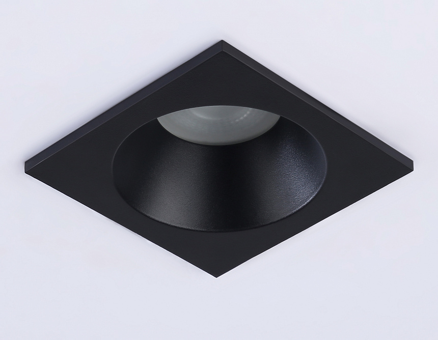 TN1190 BK черный GU5.3 IP65 87*87*44