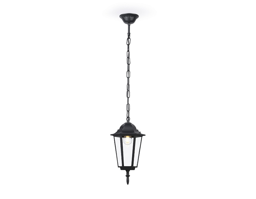 ST2029 BK/CL черный/прозрачный IP54 E27 max 40W D150*780 ST2029 BK/CL черный/прозрачный IP54 E27 max 40W D150*780
