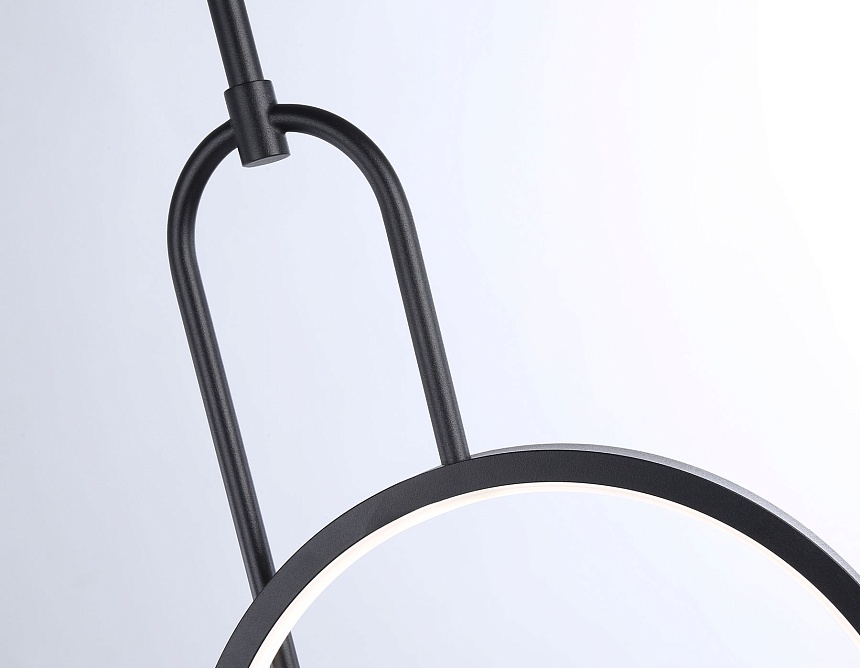 FL66435 BK черный 4200K 13W 240*60*1580 (Без ПДУ)