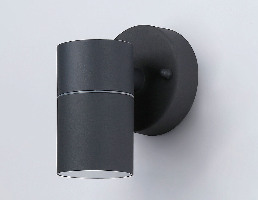 ST3702 GR серый IP54 GU10 max 35W 110*60*95 ST3702 GR серый IP54 GU10 max 35W 110*60*95