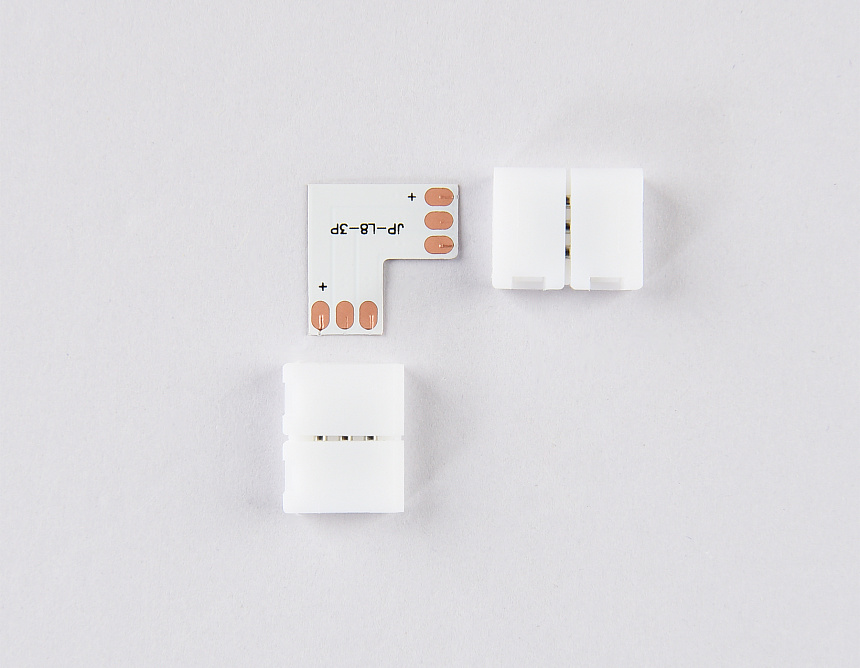 GS6601 Соединитель угловой L 2835 12/24V (3 конт.) (10шт)