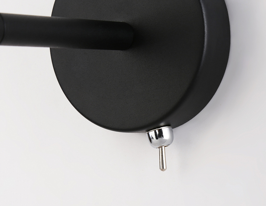 TA13129 BK черный GU10 max 12W D85*L150*H240