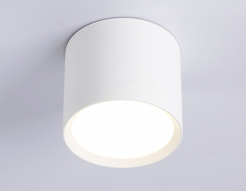 TN5350 WH белый GX53 D82*70