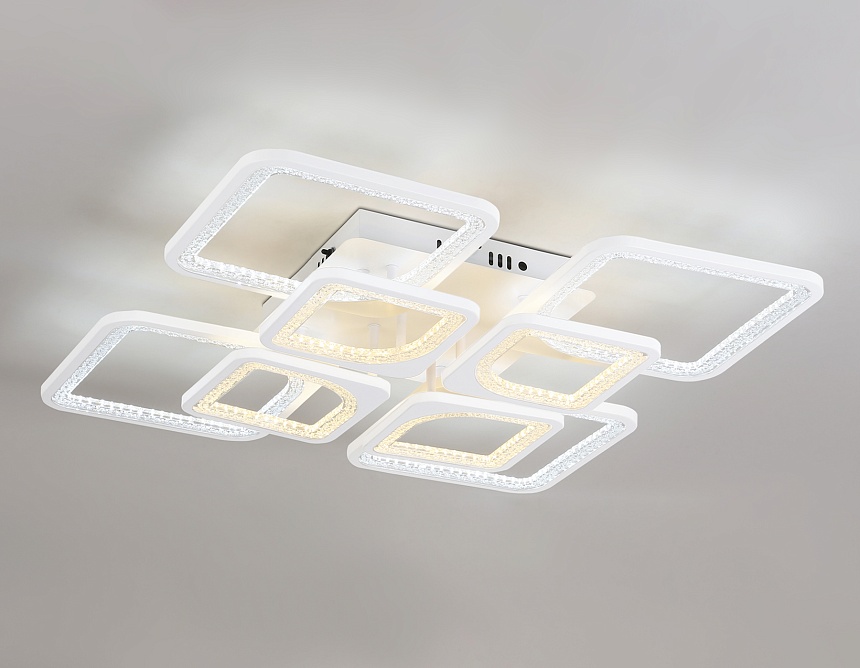 FA4423/4+4 WH белый 150W 3000K+6400K/4200K/6400K+3000K 580*580*120 (ПДУ ИК) FA4423/4+4 WH белый 150W 3000K+6400K/4200K/6400K+3000K 580*580*120 (ПДУ ИК)