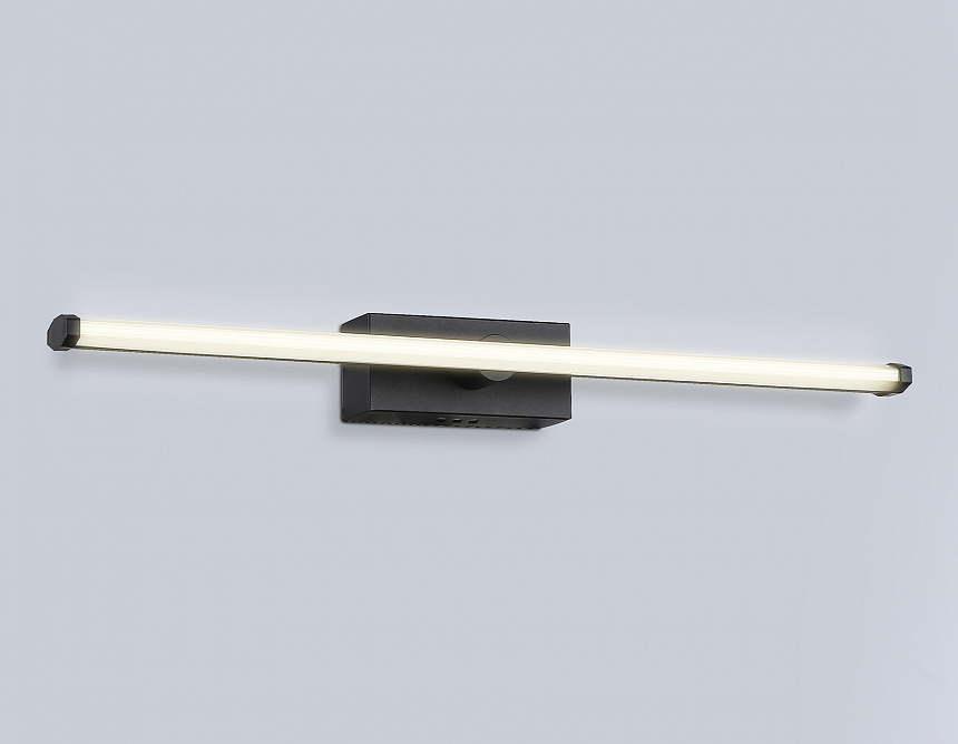 FL6112 BK черный 9W 3000K-6400K 410*40*80