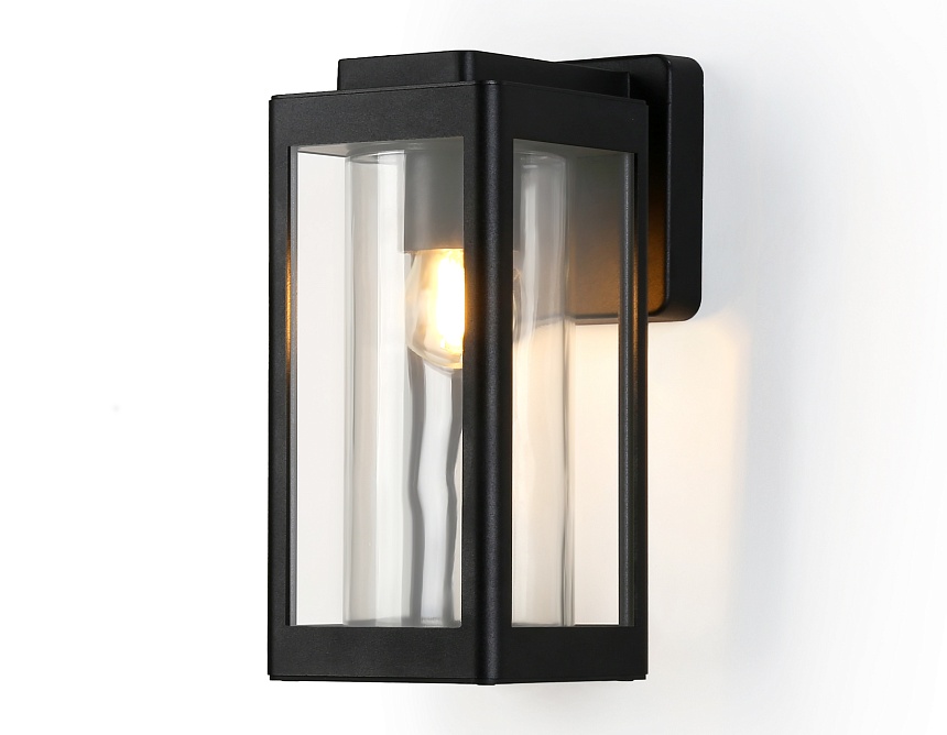ST2406 BK/CL черный/прозрачный IP54 E27 max 40W 245*110*150