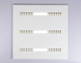 DPS1070 WH белый 48W 4000K 175-265V IP20 4080LM 595*595*14