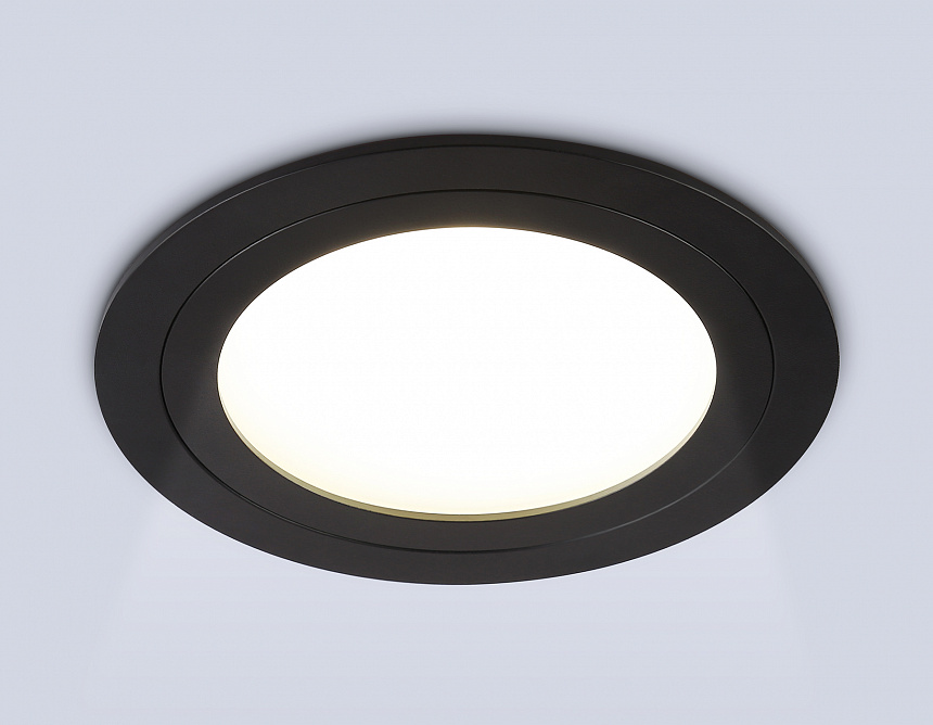 TU6604 BK черный IP44 GX70 max 20W D150*23 TU6604 BK черный IP44 GX70 max 20W D150*23
