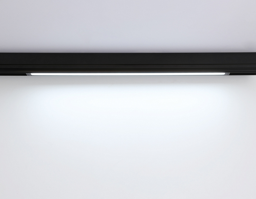 GL1292 BK черный IP20 24W 3000K-6400K 220V 120° 562*25*42 (Без ПДУ)