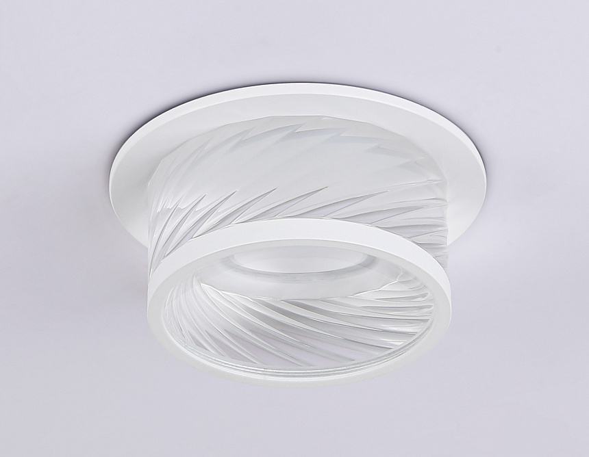 TN1251 SWH/CL белый песок/прозрачный GU5.3 D98*58