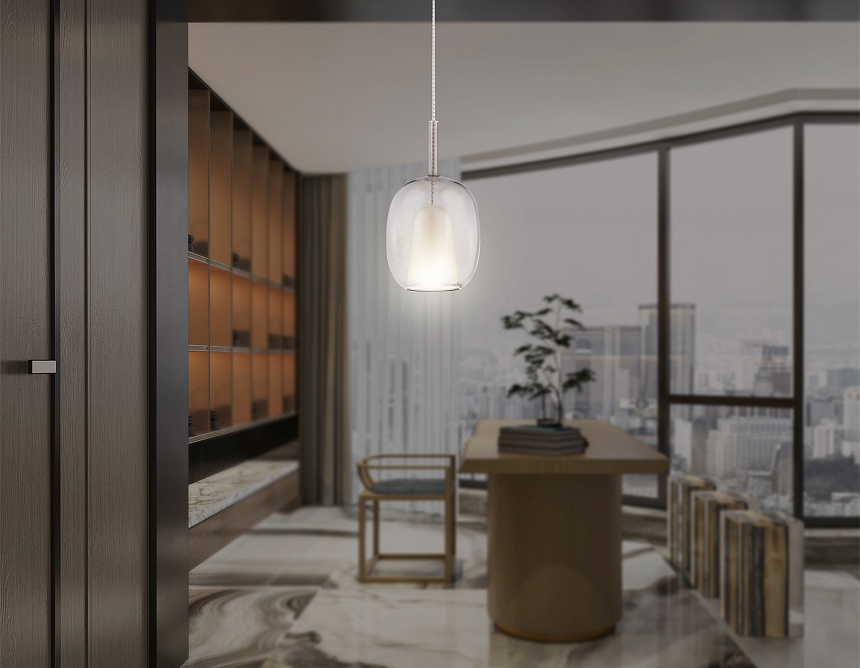 LH11125 BK/WH/TI черный/белый/янтарь E27 max 60W D175*310