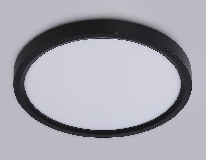 FZ1902 BK черный IP54 13W 3000K-6500K CCT-переключатель D230*25 (Без ПДУ) FZ1902 BK черный IP54 13W 3000K-6500K CCT-переключатель D230*25 (Без ПДУ)