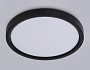 FZ1902 BK черный IP54 13W 3000K-6500K CCT-переключатель D230*25 (Без ПДУ)