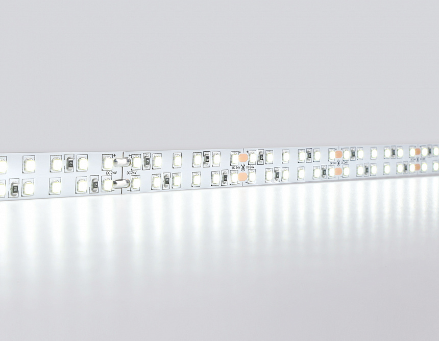 GS3703 2835 240Led /24W m/ 24V IP20 6500K/ 5000*14*1.2mm (2 конт.) GS3703 2835 240Led /24W m/ 24V IP20 6500K/ 5000*14*1.2mm (2 конт.)
