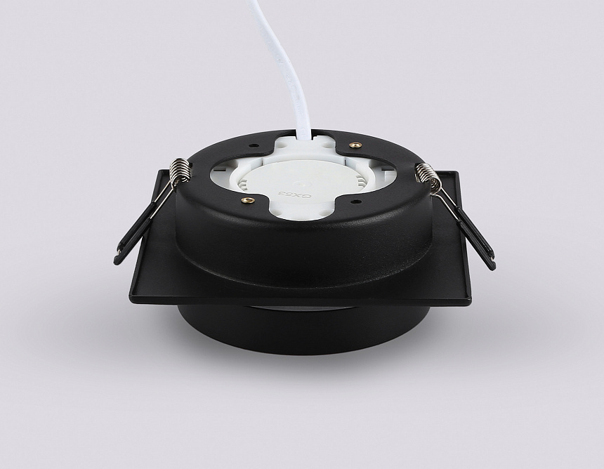 TN52422 BK/FR черный/белый матовый GX53 max 12W 105*105*45