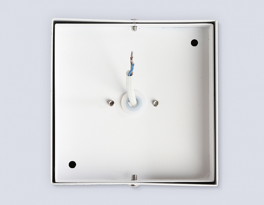 TN6530 WH белый IP44 GX53 100*100*80